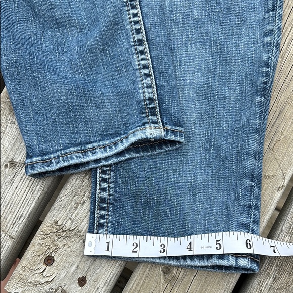 Silver Jeans Women’s Boyfriend Distressed Straight Leg Sz 14 - Picture 11 of 12